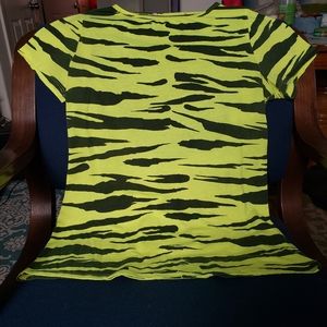 Zebra shirt